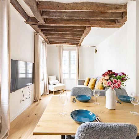 Appartement Quartier Fontaine Chatelet Les Halles Free Netflix Париж Екстер'єр фото